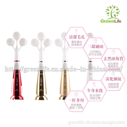 Deep Cleaning Facial Cleanser Brush, Lady up